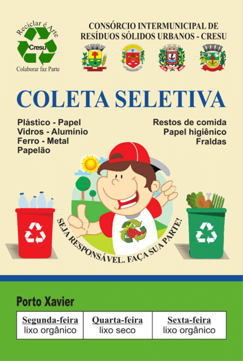 LIXO: O QUE PODE E O QUE NÃO PODE SER RECICLADO